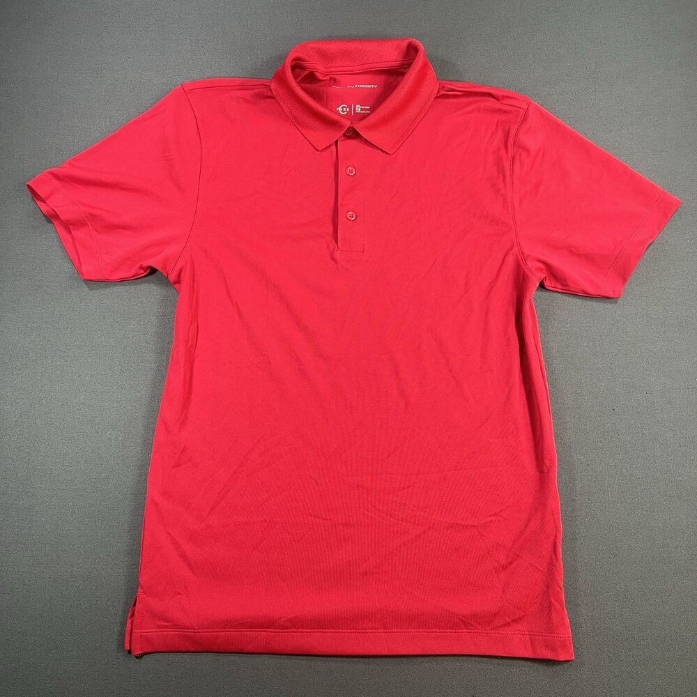 Port Authority Performance Polo Rich Red Men's - SIZE XS Golf Polo